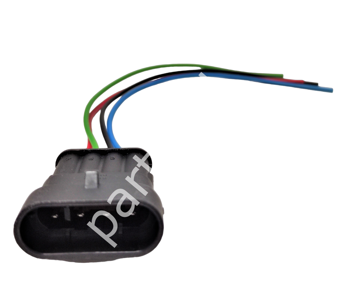 Konnektör 4 Pin Erkek / Connector / Oem
