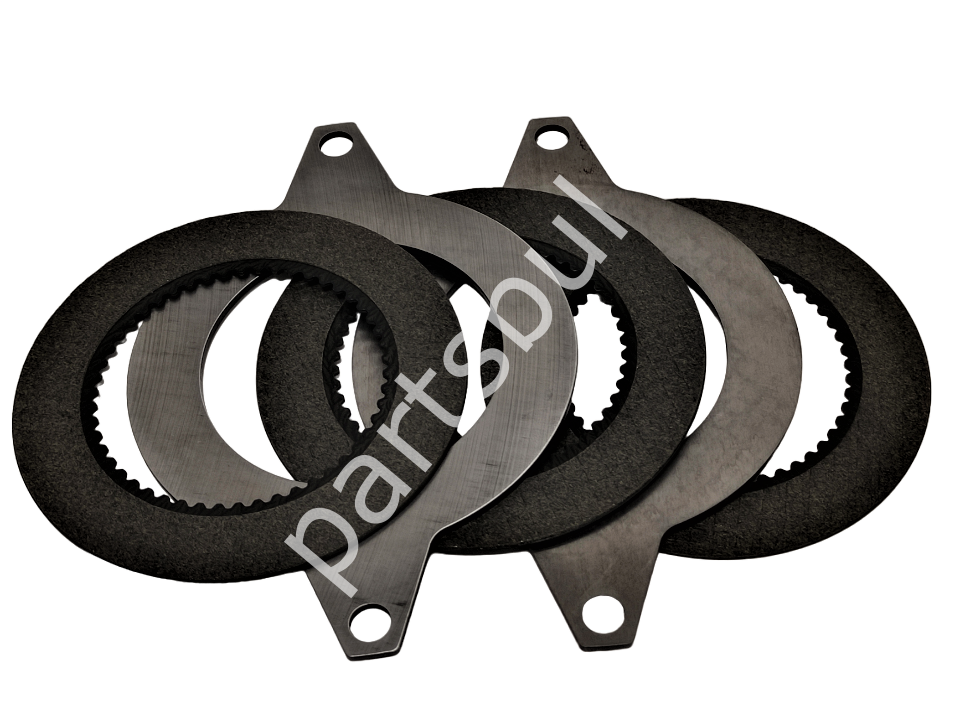 Yale 580048262 Disk ve Plate Seti / Brake Assy / Orijinal