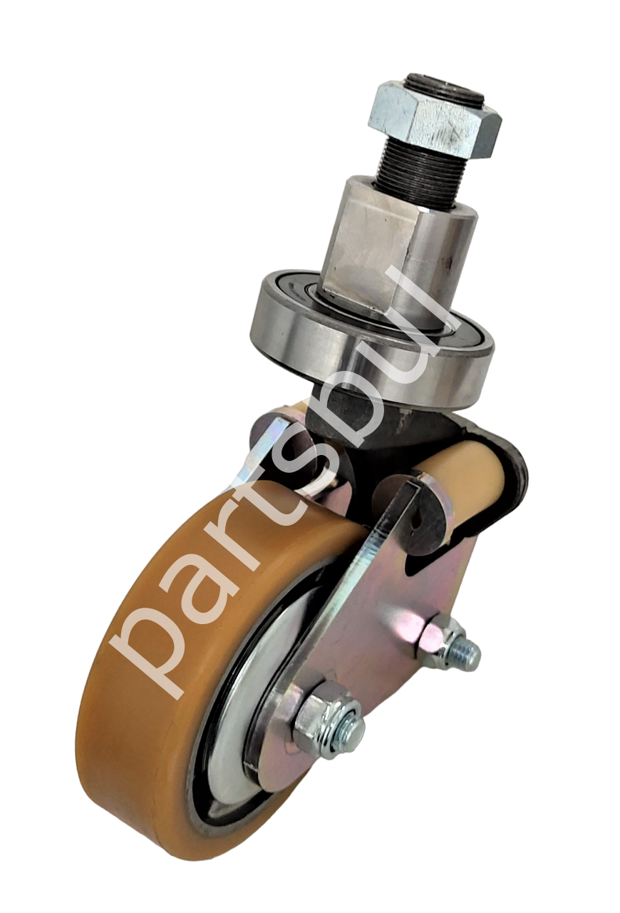 Linde 11524505500 Denge Teker ve Mekanizması / Castor Wheel