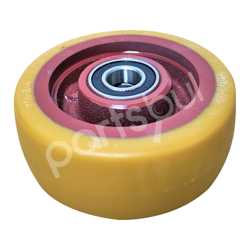 Hyster 2047199 Denge Tekeri Döküm Jant / Castor Wheel / Wicke