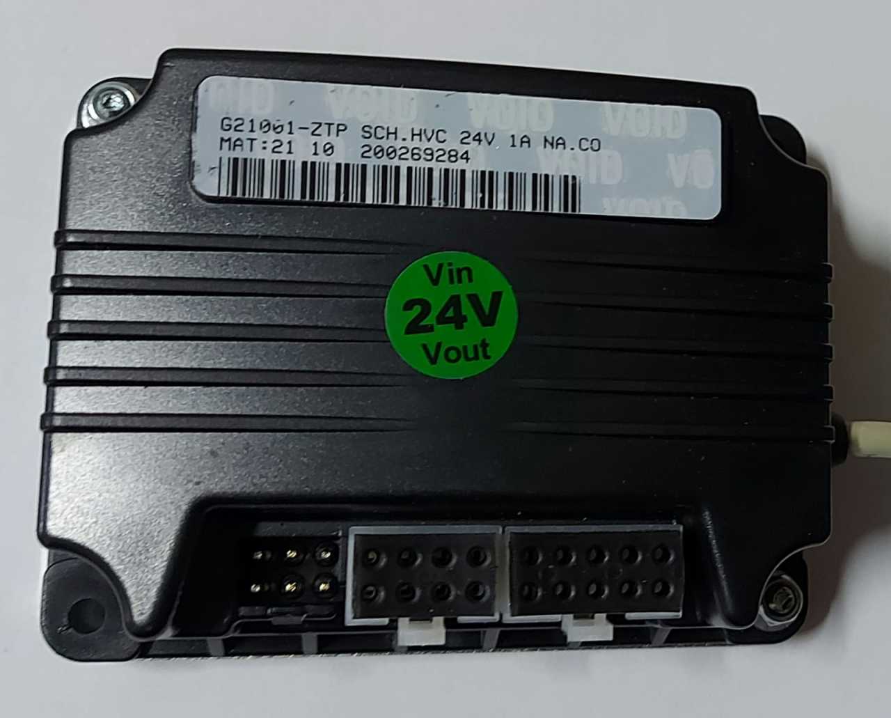 Zapi G21001-Ztp Diagnostic Tools
