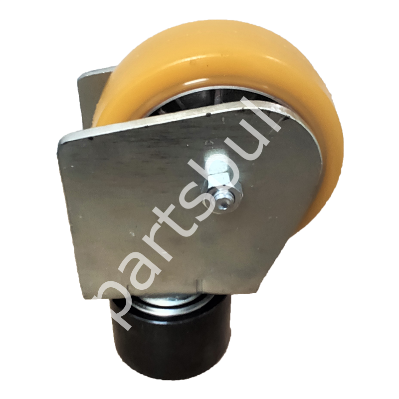 Linde 50024505507 Denge Teker Mekanizması / Support Wheel Assy / Orijinal