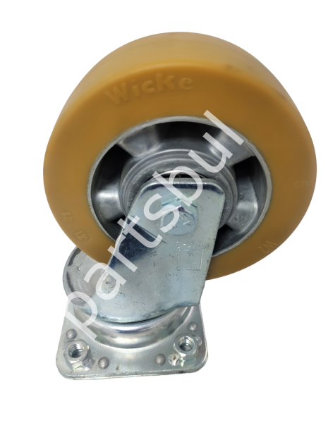 Hyster 1694086 Denge Teker ve Mekanizması / Castor Wheel Assembly / Oem
