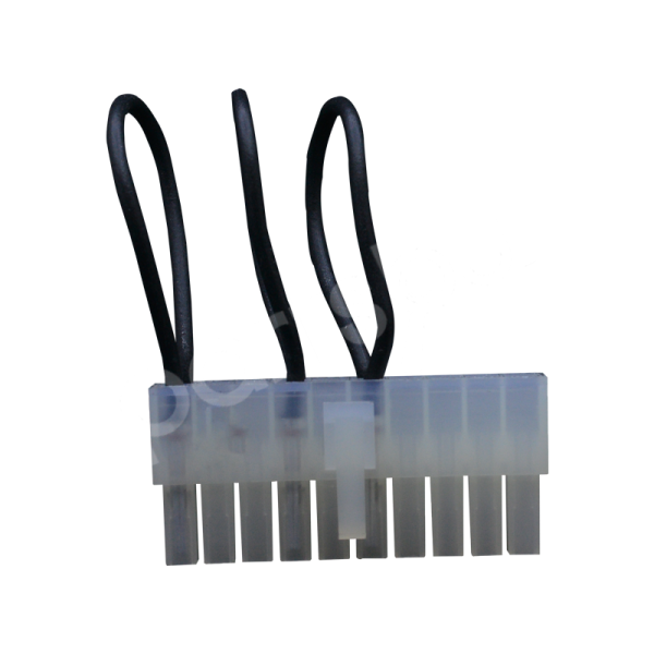 Yale 580013906 Kablolu Konnektör 20 Pin / Harness Connector / Orijinal