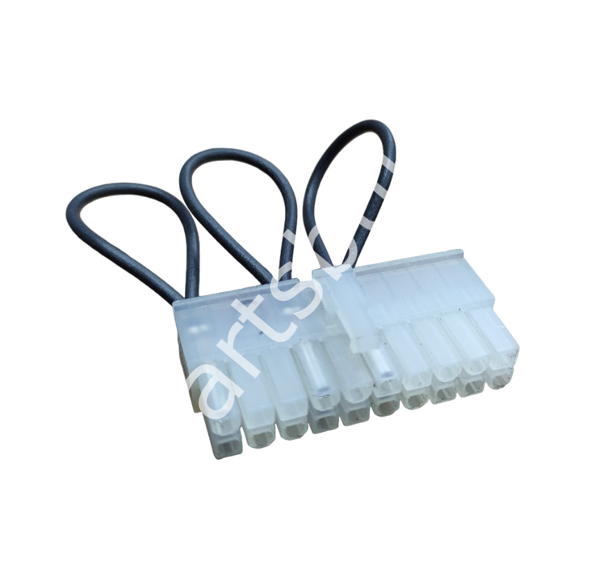 Yale 580013906 Kablolu Konnektör 20 Pin / Harness Connector / Oem