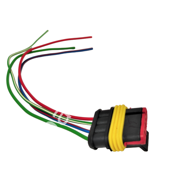Konnektör 4 Pin Dişi / Connector / Oem
