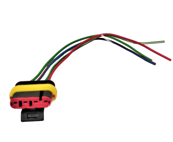 Konnektör 4 Pin Dişi / Connector / Oem