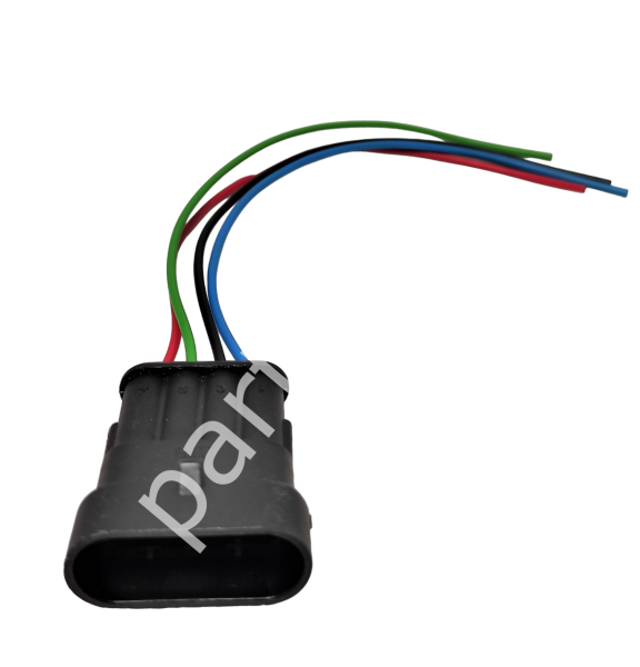 Konnektör 4 Pin Erkek / Connector / Oem