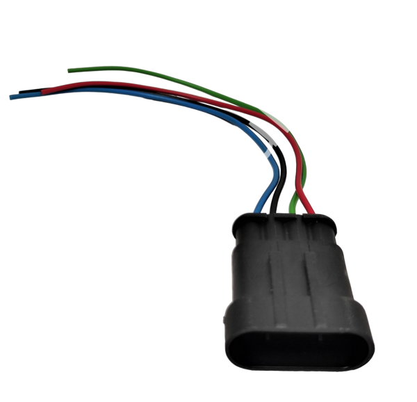 Konnektör 4 Pin Erkek / Connector / Oem