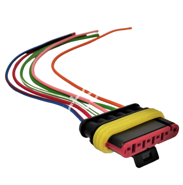 Konnektör 6 Pin Dişi / Connector / Oem