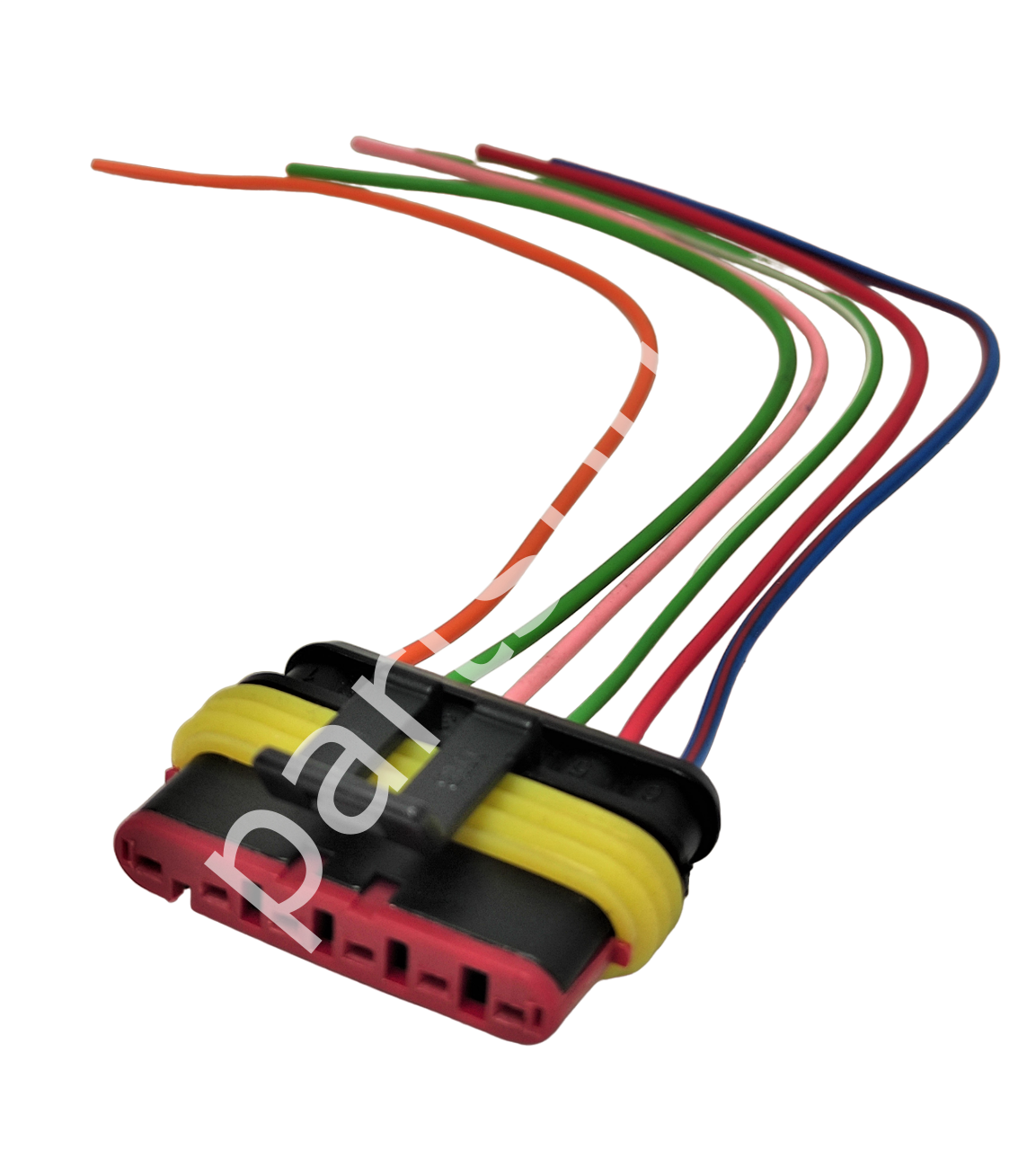 Konnektör 6 Pin Dişi / Connector / Oem