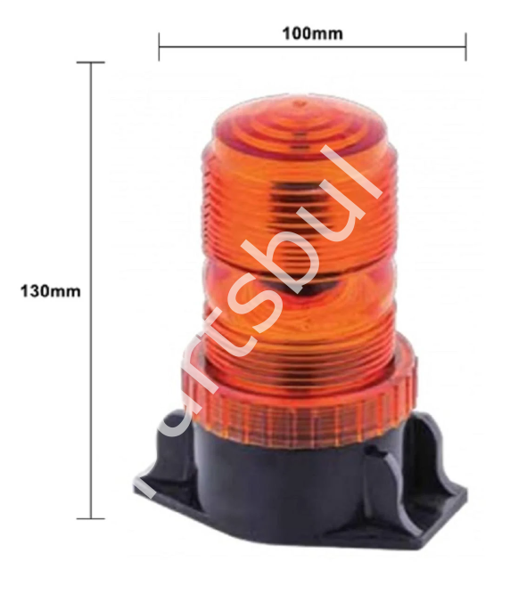 Forklift Led Tepe Lambası Boru Tip