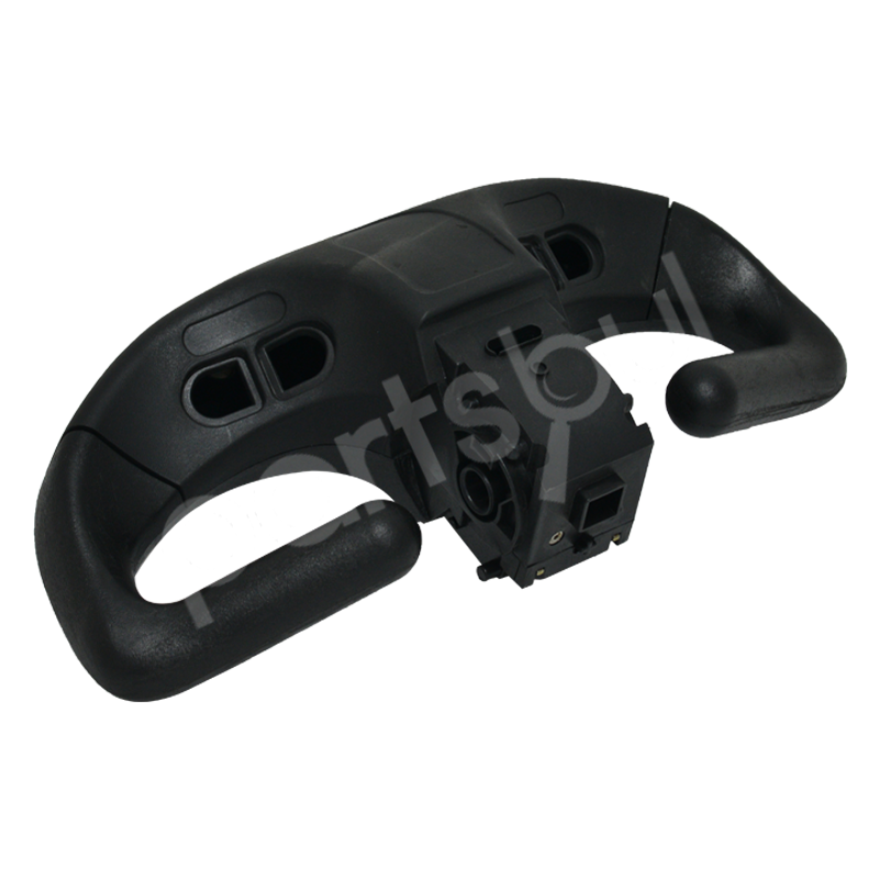 Hyster Kumanda Kapağı Seti / Tiller Housing Set Upper Lower