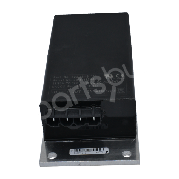 Hyster 4638711 Dc-Dc Konvertör / Dc-Dc Converter / Orijinal