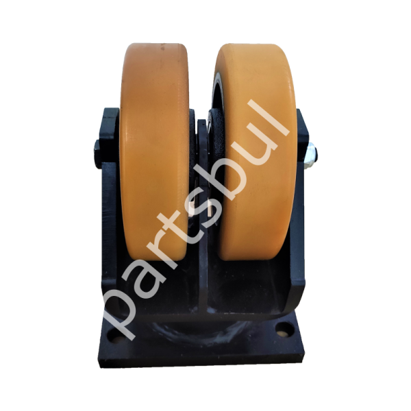 Toyota Bt 7501588 Denge Teker ve Mekanizması / Castor Wheel Complete