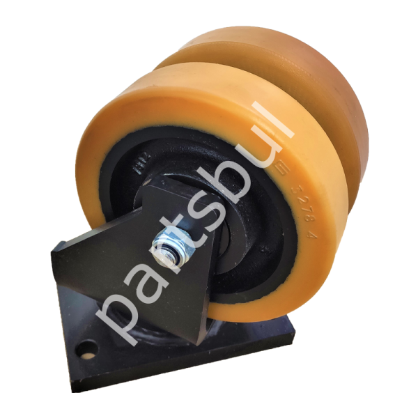 Toyota Bt 7501588 Denge Teker ve Mekanizması / Castor Wheel Complete