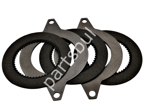 Yale 580048262 Disk ve Plate Seti / Brake Assy / Orijinal