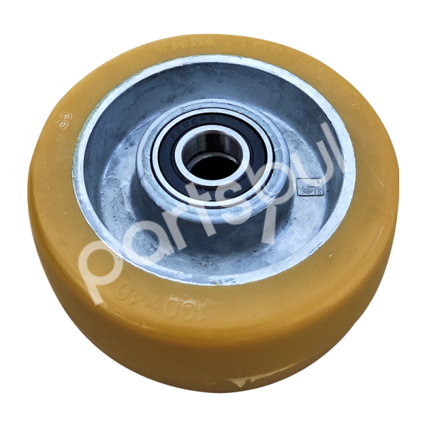Linde 0039903519 Denge Tekeri Alüminyum Jant / Castor Wheel / Wicke