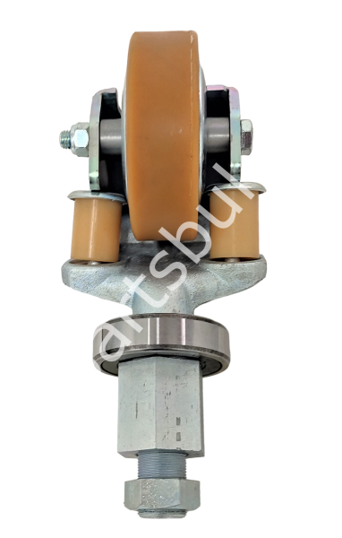 Linde 11524505505 Denge Teker ve Mekanizması / Support Wheel Assy