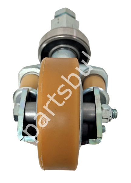 Linde 11524505505 Denge Teker ve Mekanizması / Support Wheel Assy