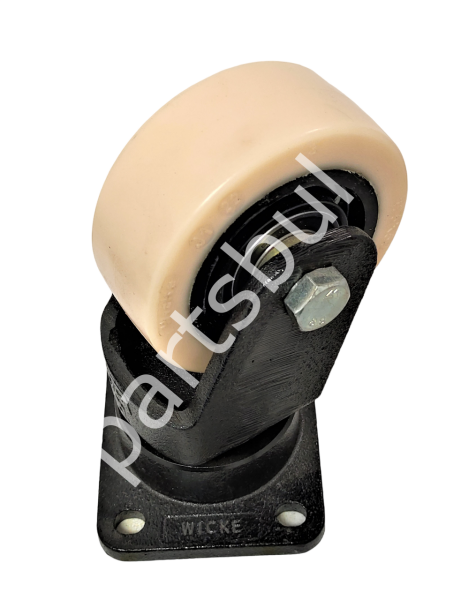 Hyster 1573924 Denge Teker ve Mekanizması / Castor Wheel Assembly / Oem