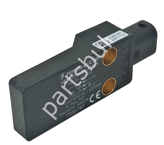 Toyota Bt 7536787 Manyetik Sensör / Magnetic Sensor / Orijinal