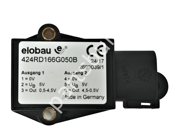 Cat RL617055 Gaz Pedal Potansı / Angel Sensor / Orijinal
