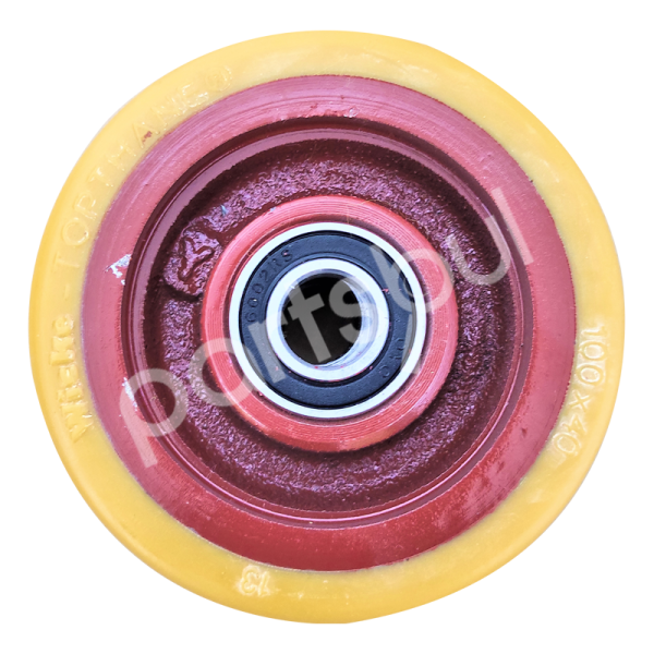 Hyster 2047199 Denge Tekeri Döküm Jant / Castor Wheel / Wicke
