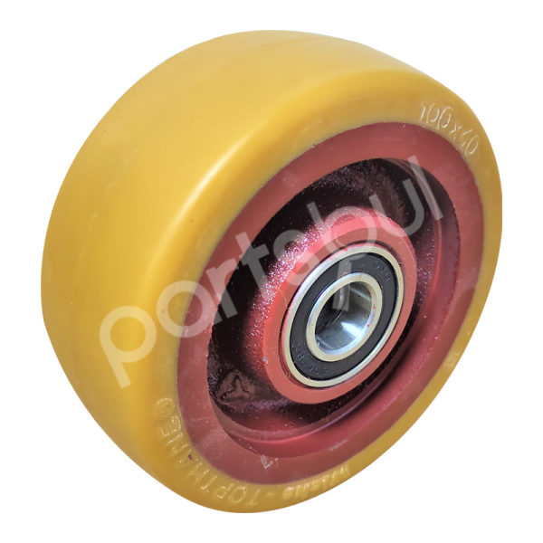 Hyster 2047199 Denge Tekeri Döküm Jant / Castor Wheel / Wicke