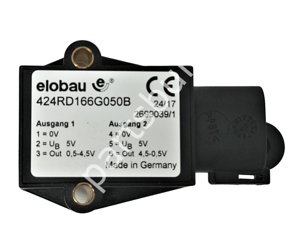 Mitsubishi RL617055 Gaz Pedal Potansı / Angel Sensor / Orijinal