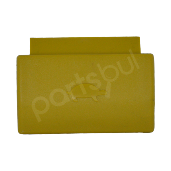 Yale 580013128 Kaplumbağa Buton Kapağı / Cover