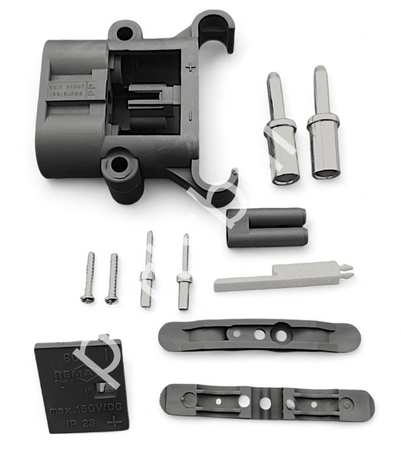 Rema 80A Akü Soketi Erkek