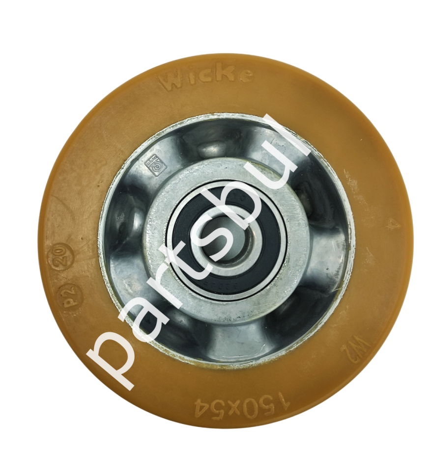 Jungheinrich 27634500 Denge Tekeri / Castor Wheel / Wicke