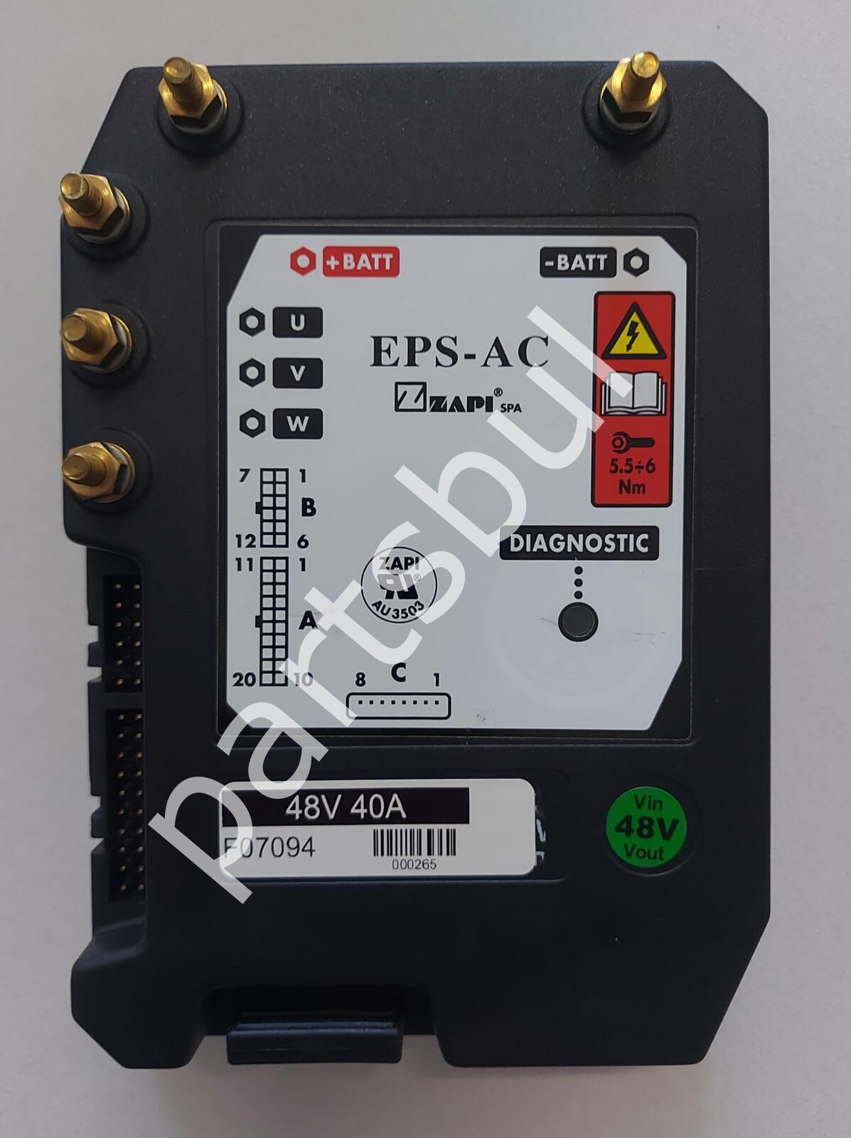 Hyster 1499408 Direksiyon Kontrol Kartı / Eps Steering Controller / Oem