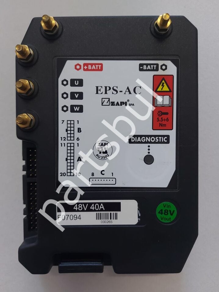 Hyster 1499408 Direksiyon Kontrol Kartı / Eps Steering Controller / Oem