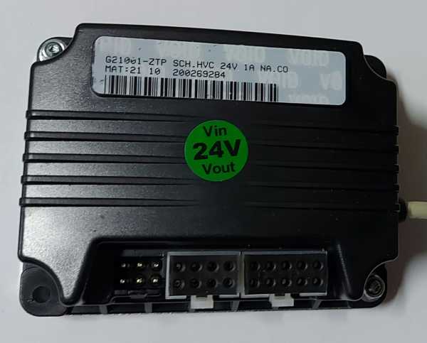 Zapi G21001-Ztp Diagnostic Tools