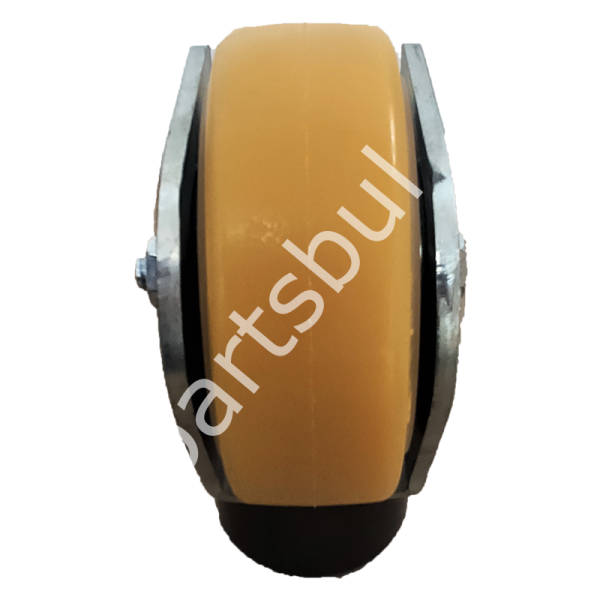Linde 50024505507 Denge Teker Mekanizması / Support Wheel Assy / Orijinal