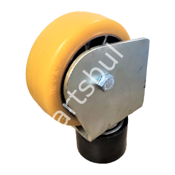 Linde 50024505507 Denge Teker Mekanizması / Support Wheel Assy / Orijinal