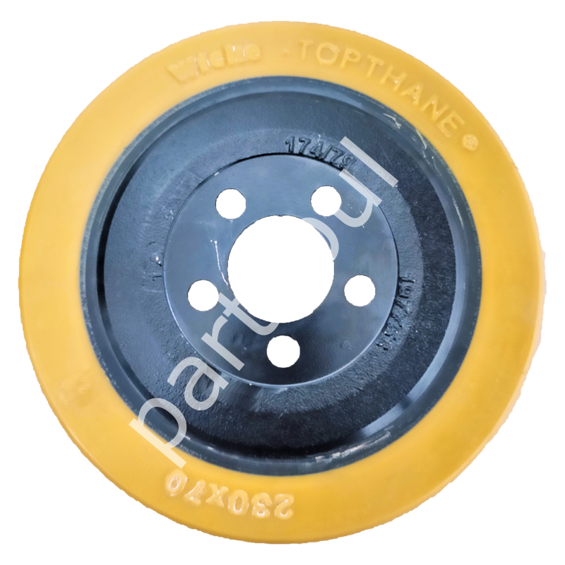 Cesab 256764 Yürüyüş Tekeri / Drive Wheel / Wicke