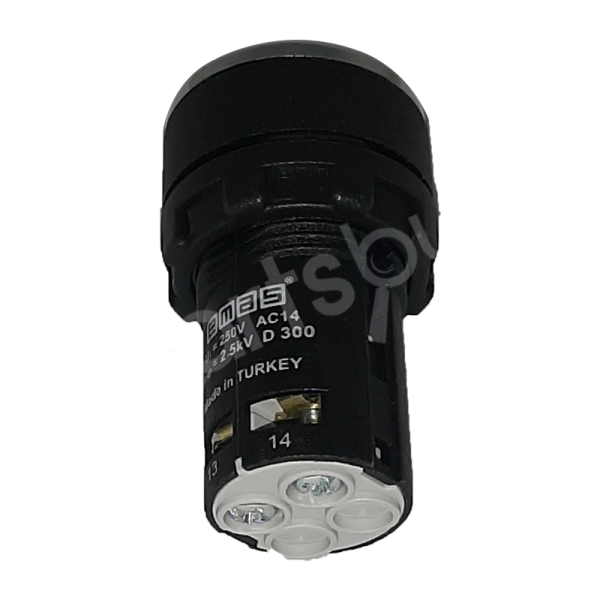 Emas Sarı Buton / Push Button